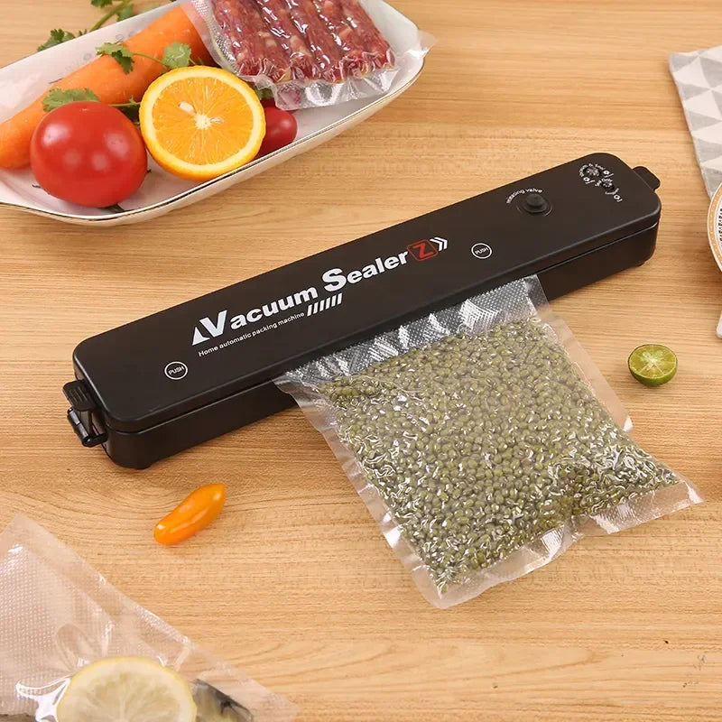 Automatic packaging machine food vacuum sealing machine portable household vacuum food sealing kitchen helper 220V