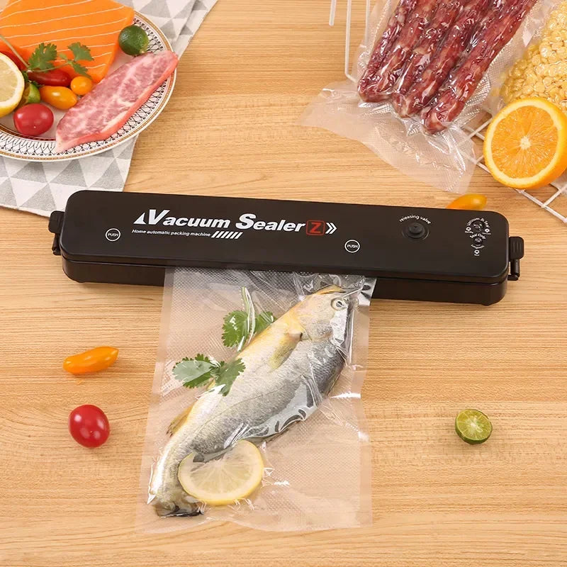 Automatic packaging machine food vacuum sealing machine portable household vacuum food sealing kitchen helper 220V